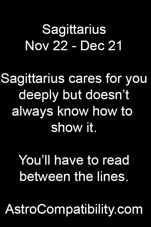Virgo man dating sagittarius woman